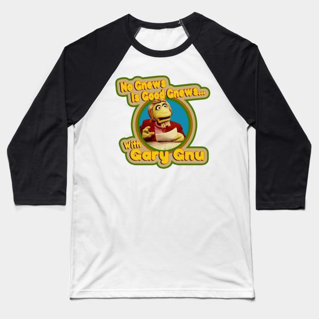 Gary The Great Space Coaster Baseball T-Shirt by nanayacha